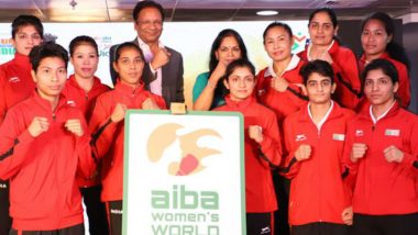 Mary Kom Named as Brand Ambassador of Women's World Championship