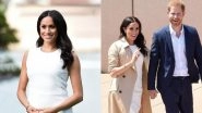 Pregnant Meghan Markle Dons Aussie Designer's White Ensemble And Literally Breaks The Internet - View Pics
