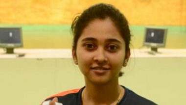 Mehuli Ghosh Wins Silver Medal in 10m Air Rifle at Youth Olympics 2018, India's Third Medal in Buenos Aires