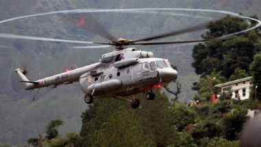 Indian Missile May Have Mistakenly Hit IAF Mi-17 Chopper in Budgam Following Air Space Violation by Pakistani Fighter Jets on February 27: Report