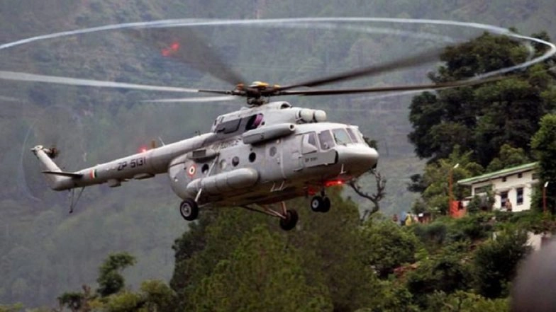 Mi-17 Chopper Makes Emergency Landing in Tuting, All 16 Passengers On Board Safe