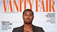 Michael B Jordan Is Immersed In The Pool Wearing A Waterproof Suit For A Magazine Cover And We're Losing Our Cool! View Pic