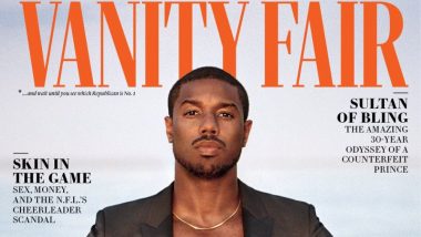 Michael B Jordan Is Immersed In The Pool Wearing A Waterproof Suit For A Magazine Cover And We're Losing Our Cool! View Pic