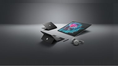 Microsoft Introduces Surface Headphones Along With Surface Pro 6, Surface Studio 2 & Surface Laptop 2