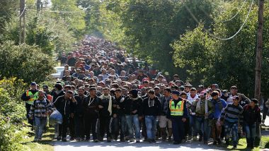 Migrants March to US: Over 3,000 in Mexico Enroute American Border, Donald Trump Vows to Stop 'Illegal Aliens'