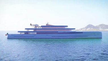 Superyatch Mirage Worth 200 Million Pounds Can Go Invisible in the Ocean, See Inside Pics and Video of The Luxurious Boat