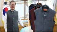 Moon Jae-in, The South Korean President, Thanks Narendra Modi for Sending Him 'Modi Jackets'