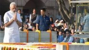 Gandhi Jayanthi 2018: PM Modi to Pay Homage to Mahatma, Attend Programmes on Sanitation & Renewable Energy