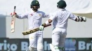 Pakistan vs Australia, 1st Test 2018 Day 2, LIVE Cricket Streaming on Hotstar and PTV Sports: Get Live Cricket Score, Watch Free Telecast of PAK vs AUS Match on TV & Online
