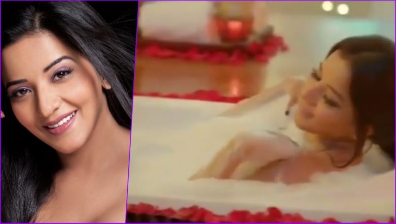 Bf Monalisa Xxx - Monalisa Naked Bathtub Video for Nazar Serial Will Make You Love This Sexy  Daayan! See Bhojpuri Actress' Hot Dance on Sunny Leone's Baby Doll Song |  ðŸ“º LatestLY