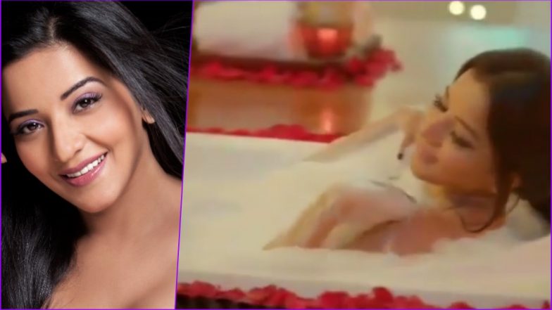 Monalisa Ka X Video Monalisa X Video - Monalisa Naked Bathtub Video for Nazar Serial Will Make You Love ...