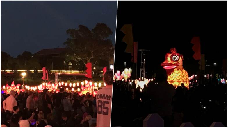 Moon Lantern Parade Held In Adelaide For Ozasia Festival Moon Lantern Parade Held In Adelaide For Ozasia Festival Australia View Pics And Video