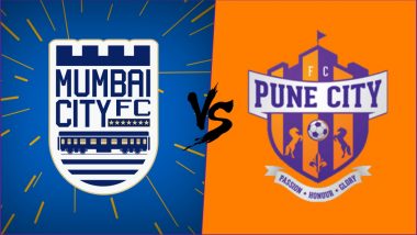 Mumbai City FC vs FC Pune City, ISL 2018–19 Live Streaming Online: How to Get Indian Super League 5 Live Telecast on TV & Free Football Score Updates in Indian Time?