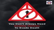 Mumbai Police Uses Harry Potter and The Deathly Hallows Reference for Road Safety Warning, Wins Hearts Once Again