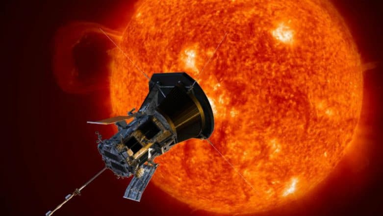 NASA's Parker Solar Probe Closest Ever to Sun NASA's Parker Solar Probe Closest Ever to Sun