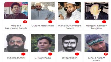 NIA Calls For Public Help to Locate Fugitives, List of 'Most Wanted' Includes Zakir Naik, Hafiz Saeed, Syed Salahuddin