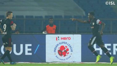 Delhi Dynamos vs NorthEast United FC, ISL 2018–19 Match Video Highlights: NorthEast United Defeats Delhi 2–0; Gets on Top of Points Table
