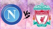 Napoli vs Liverpool, UEFA Champions League Live Streaming Online: How to Get CL 2018&ndash;19 Match Live Telecast on TV & Free Football Score Updates in Indian Time?