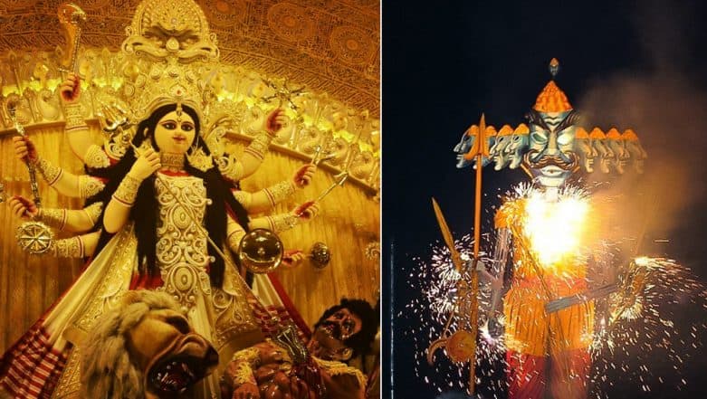 Navaratri 2018: From Durga Puja to Dussehra, Check How the 9-Day Sharad Navratri Festival is Celebrated in 9 Different Ways in the Country Navaratri 2018: From Durga Puja to Dussehra, Check How the 9-Day Sharad Navratri Festival is Celebrated in 9 Different Ways in the Country