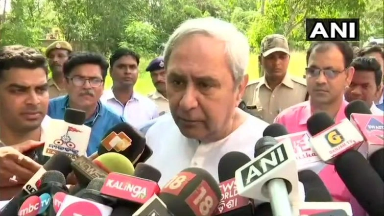 Cyclone Titli: Relief Work Going on at Top Speed, to Announce Package for Flood-hit People, Says Naveen Patnaik