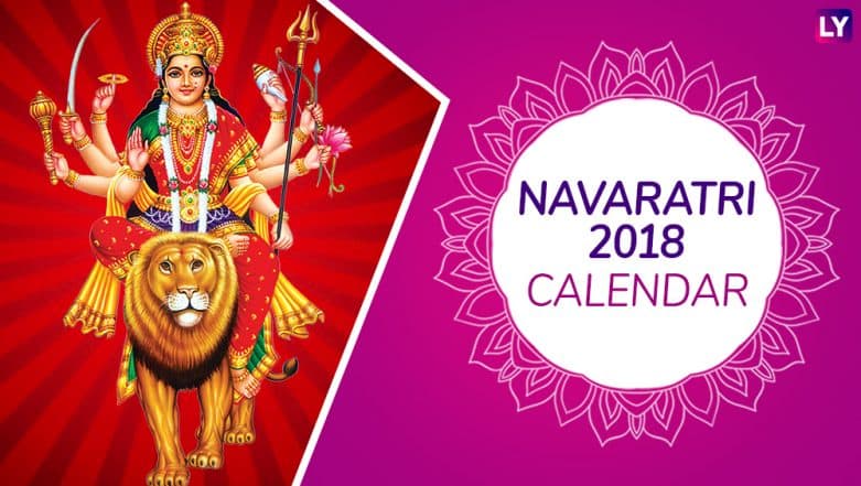 Navratri deals 2019 date