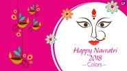Navratri 2018 Colours to Wear During Nine Days Festival: Day-Wise List & Images of 9 Colours for Each Date of Sharad Navaratri