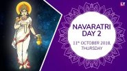 Navratri 2018 Brahmacharini Puja for Day 2: Worship the Second Form of Goddess Durga With Mantras This Navaratri