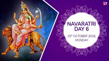 Navratri 2018 Day 6 Katyayani Puja: Worship the Sixth Form of Goddess Durga With Mantras This Navaratri