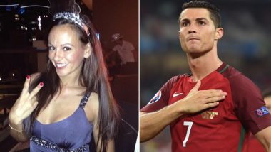 Cristiano Ronaldo’s Ex Nereida Gallardo Defends Him Saying ‘He’s Not Aggressive’ and She ‘Can’t See Him Forcing Someone’