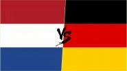 Netherlands vs Germany, 2018&ndash;19 UEFA Nations League Free Live Streaming Online: Get Match Telecast Time in IST and TV Channels to Watch in India