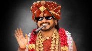 Swami Nithyananda Video Interview on His 'Inter-life Reincarnation Trust' Plan To Get Money From Billionaires Will Give You 'Thug Life' Feeling