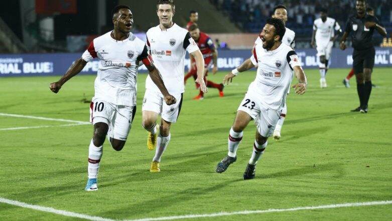 Indian Super League 2019: NorthEast United FC Qualify in Top Four, As Jamshedpur FC Draw a Blank in Chennai Indian Super League 2019: NorthEast United FC Qualify in Top Four, As Jamshedpur FC Draw a Blank in Chennai