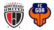NorthEast United vs FC Goa, ISL 2018&ndash;19 Live Streaming Online: How to Get Indian Super League 5 Live Telecast on TV & Free Football Score Updates in Indian Time?