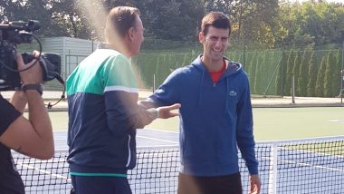 Novak Djokovic Pens Emotional Tribute to His 'Tennis Father' Niki Pilic, Calls Him His Life Mentor
