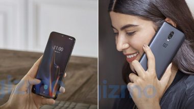 New OnePlus 6T Promo Images Leaked Ahead of October 29 Global Launch