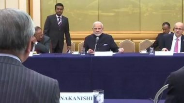 PM Modi Japan Visit Day 2 Highlights: Congratulates Indian Diaspora For Making Brand India Shine, to Meeting Top Japanese Industrialists