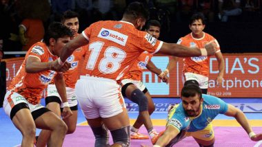 Puneri Paltan vs UP Yoddha, PKL 2018-19 Match Live Streaming and Telecast Details: When and Where To Watch Pro Kabaddi League Season 6 Match Online on Hotstar and TV?
