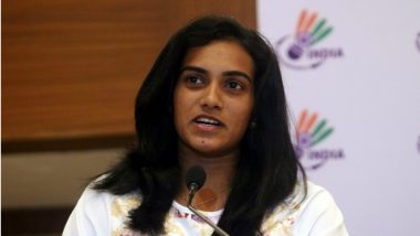 PV Sindhu Welcomes #MeToo Movement; Encourages People to Step Out and Speak on Sexual Harassment