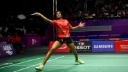 Hong Kong Open 2018: P V Sindhu Defeat Nitchaon Jindapol, Enter Pre-quarterfinals