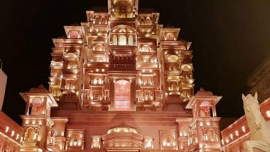 Durga Puja: Kolkata Pandals Recreate Padmaavat’s Magnificent Chittorgarh Fort