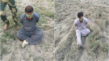 BSF Arrests Two Pakistan Army Soldiers Near Border Out Post (BOP) in Punjab's Ferozepur Sector