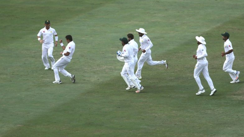 Pakistan vs Australia, 1st Test 2018 Day 5, LIVE Cricket Streaming on Hotstar and PTV Sports: Get Live Cricket Score, Watch Free Telecast of PAK vs AUS Match on TV & Online