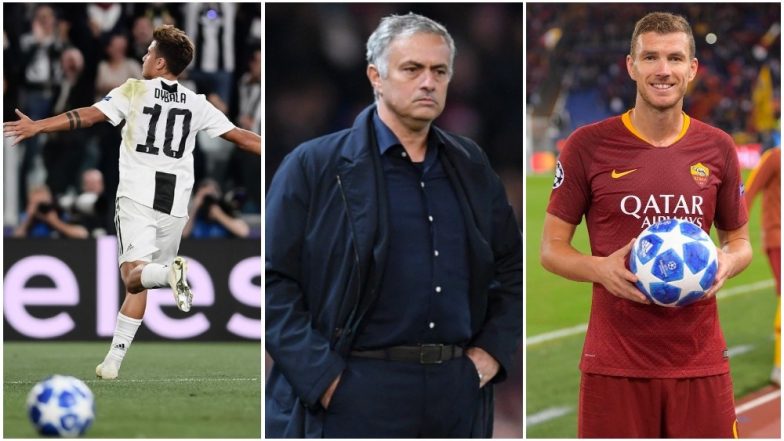 UEFA Champions League 2018-19, Matchday 2 Video Highlights: Real Madrid's Loss, Paulo Dybala's Hattrick, Man City's Near Escape as Jose Mourinho's Frustration Continues!