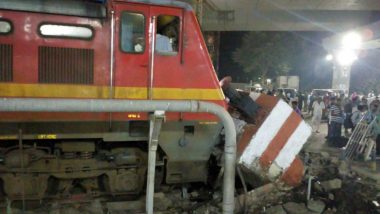 Mumbai-bound Pawan Express Train Hits Dead End at LTT Station; None Hurt