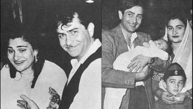 Here Are Some Rare And Unseen Pictures Of The Late Krishna Raj Kapoor With Her Family And Friends