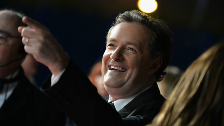 Piers Morgan Flaunts Being Followed by Cristiano Ronaldo on Social Media!