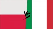 Poland vs Italy, 2018&ndash;19 UEFA Nations League Free Live Streaming Online: Get Match Telecast Time in IST and TV Channels to Watch in India