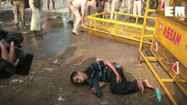 Assam Police Brutally Thrashes Differently Abled People in Guwahati; Watch Video