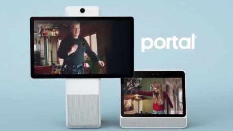 Facebook Unveils Portal and Portal Plus Smart Video Chat Speakers for Home Facebook Unveils Portal and Portal Plus Smart Video Chat Speakers for Home