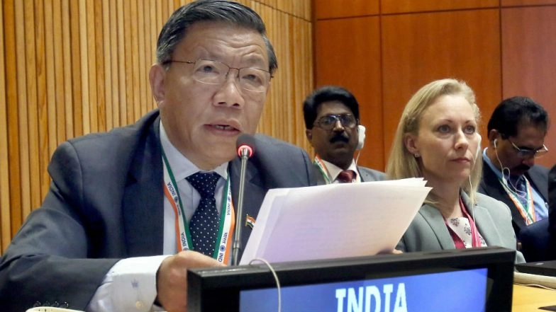 India Urges UN to Overcome &lsquo;Narrow Geopolitical Interests&rsquo; to Adopt International Anti-Terrorism Law